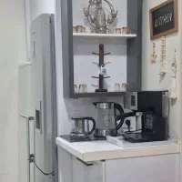 سینک همراه با شیر