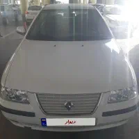 سمند LX XU7 مدل 98 بی رنگ