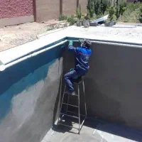 عایق نانو آببندی استخر پشت بام عایق شفاف دوجزیی