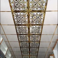 نصب سقف کاذب پی وی سی وپلکسی