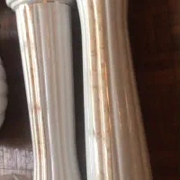 روشویی چینی شبک کلاسیک پایه دار در حد نو‌