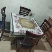 میز ناهار خوری|میز و صندلی غذاخوری|محمدشهر, کوی بهار|دیوار