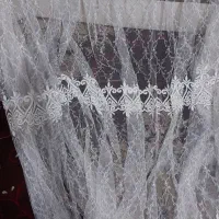 پرده توری زیبا و شیک|پرده، رانر، رومیزی|تهران, هفت حوض|دیوار