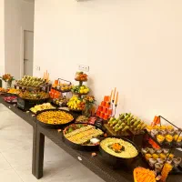 تشریفات صفرتاصد(باغ اختصاصی،فینگرفود ،بادکنک آرایی