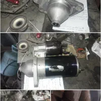 لوازم استوک برقکاری و تنظیم موتور پناهی