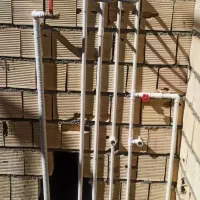 لوله کشی گاز آب پکیج باتائیدیه رسمی از نظام مهندسی