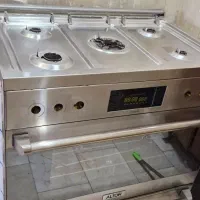 اجاق گاز تمام فر و استیل التون|اجاق گاز و لوازم برقی پخت‌وپز|ری, شهرک نظامی|دیوار