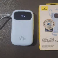 پاوربانک 22.5 وات بیسوس ظرفیت 10000 میلی آمپر