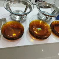 سوفله استیل نوظرف عسلی