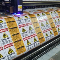 طراحی چاپ تولید لیبل برچسب اموال هولوگرام اصفهان|خدمات رایانه‌ای و موبایل|اصفهان, ملک|دیوار