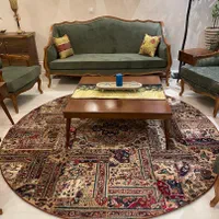 فرش دستباف چهلتکه|فرش|ری, جوانمرد قصاب|دیوار