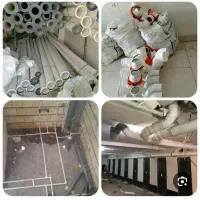 لوله کشی آب و فاضلاب باز کردن درب چاه