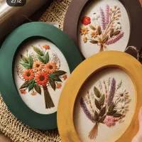 گلدوزی .هنر دست|صنایع دستی و سایر لوازم تزئینی|بندر دیر, |دیوار