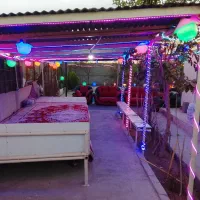 باغچه460متر استخر دار