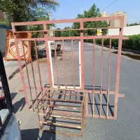 پنجره اهنی|مصالح و تجهیزات ساختمان|اهواز, بهارستان|دیوار