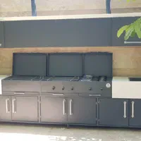 باربیکیو سفارشی گازی و ذغالی|اجاق گاز و لوازم برقی پخت‌وپز|شیراز, گویم|دیوار