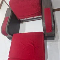 کاناپه تک نفره تختخوابشو|تخت و سرویس خواب|کرج, شهرک بنفشه|دیوار