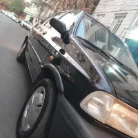 پراید مشکی ۸۶ عروسک  بیرنگ