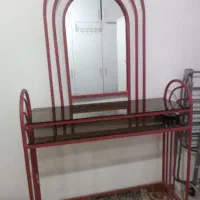 آینه دراور فلزی