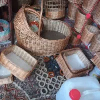گهواره حصیری
