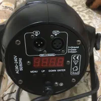 پار ال ای دی فول کالر ۵۴ تا ۳ وات|صوتی و تصویری|شیراز, باغ تخت|دیوار