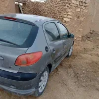 پژو 206تیپ 2|خودرو سواری و وانت|قم, شهید صیاد شیرازی|دیوار