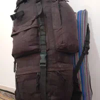 کوله پشتی کوه نوردی آمریکایی بیست و پنج سال کارکرد|کوهنوردی و کمپینگ|اردکان, |دیوار