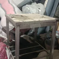 میز استیل سالم