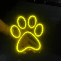 چراغ خواب نئون|ریسه و چراغ تزئینی|اصفهان, جلفا|دیوار