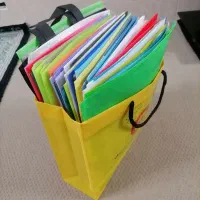 پوشه دکمه دار و کاور