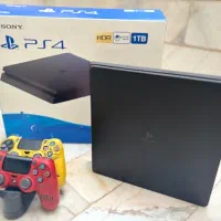 ps4 اسلیم کپی خور ـ دو دسته