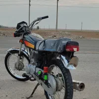 موتور125پلاک ملی