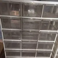 طبقات ۱۸ خانه و ۵۰خانه|کتابخانه، شلف، قفسه‌های دیواری|تهران, شادمان|دیوار