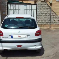 پژو۲۰۶ تیپ ۵|خودرو سواری و وانت|اصفهان, خانه اصفهان|دیوار