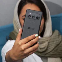 گوشی موبایل داریا باند 5G رم256