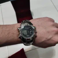 ساعت اورجینال آلمانی قدیمی دو زمانه