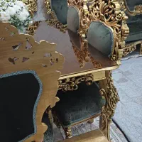 نهارخوری چوب راش|میز و صندلی غذاخوری|بوشهر, |دیوار