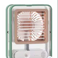 مینی پنکه شارژی رطوبت ساز