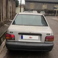 پراید دوگانه فابریک 89