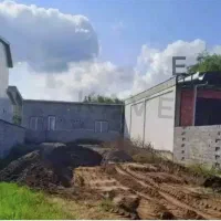 زمین جنگلی کوهستانی+پشت جنگل نور