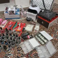سری کامل لوازم کاشت ناخن نو بهترین برند بازار