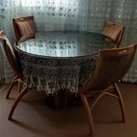 وسایل منزل|میز و صندلی غذاخوری|قروه, |دیوار