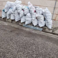 نخاله ساختمانی بسته بندی شده رایگان