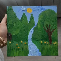 تابلو نقاشی|تابلو، نقاشی، عکس|کاشان, باغچه فیض|دیوار