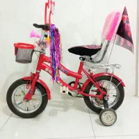 دوچرخه ی ۱۲ مناسب برای سن ۲ تا ۵ سال|دوچرخه، اسکیت، اسکوتر|بروجن, |دیوار