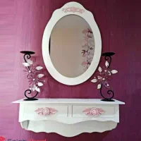 آینه کنسول|آینه|اراک, |دیوار