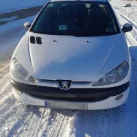 ۲۰۶وی8‌ مدل‌۹۰‌سفارشی|خودرو سواری و وانت|بجنورد, |دیوار