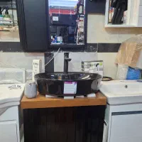 کابین روشویی .ایینه باکس. توالت فرنگی- درجه یک|لوازم سرویس بهداشتی|تهران, والفجر (افسریه)|دیوار