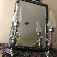 آیینه وشمعدان|آینه|رودسر, |دیوار