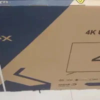 تلویزیون ۵۰ ایکس ویژن|تلویزیون و پروژکتور|فسا, |دیوار